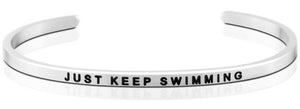 Bracelet - Just Keep Swimming
