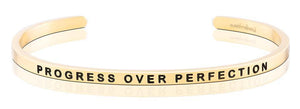Bracelet - Progress Over Perfection
