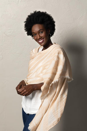 Butterfly Burnout Scarf