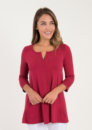 Simply Noelle Waffle Around Top - Small/Medium  (8-10)