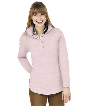 Hingham Tunic 5932 - Pale Pink Heather