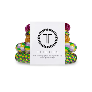 TeleTies Mix Pack - 2 Large and 3 Small