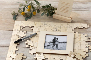 Puzzle - Wedding Guest Book Puzzle