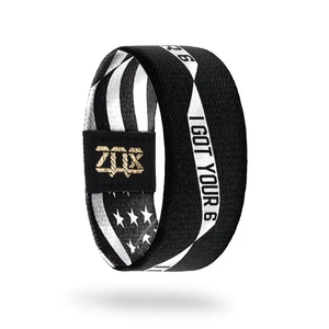 ZOX Wristband - I Got Your Six - Medium Size