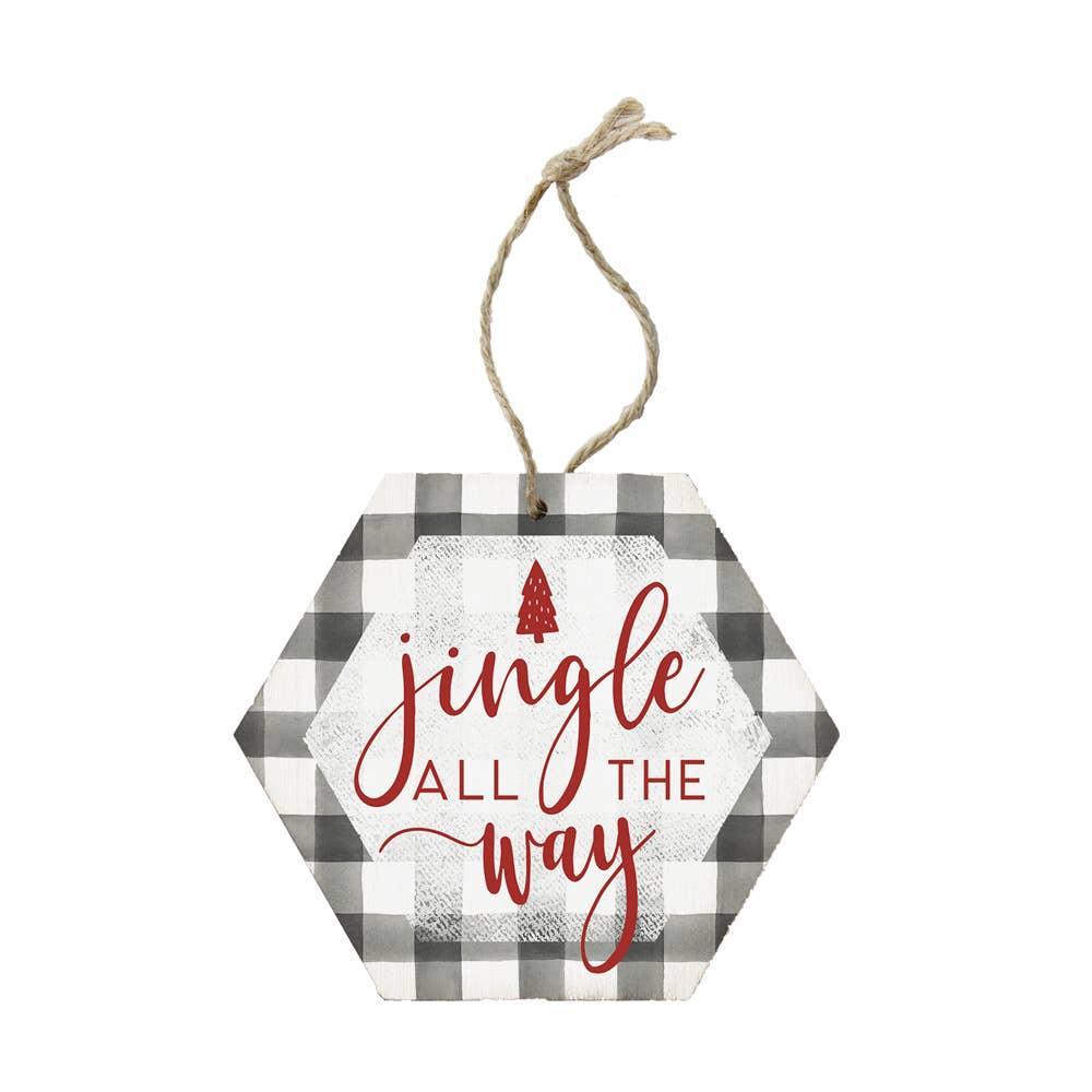 Christmas - Ornament - Jingle All The Way