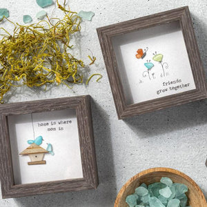 Shadow Box - Home Is Where Mom Is