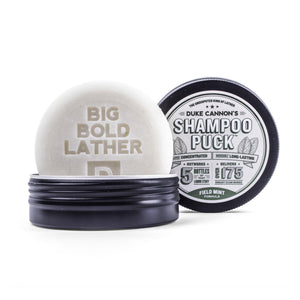 Shampoo Puck - Field Mint