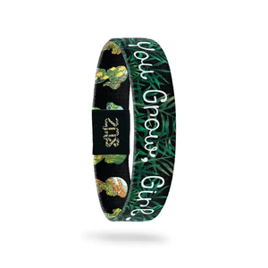 ZOX Wristband - You Grow Girl - Kids Size