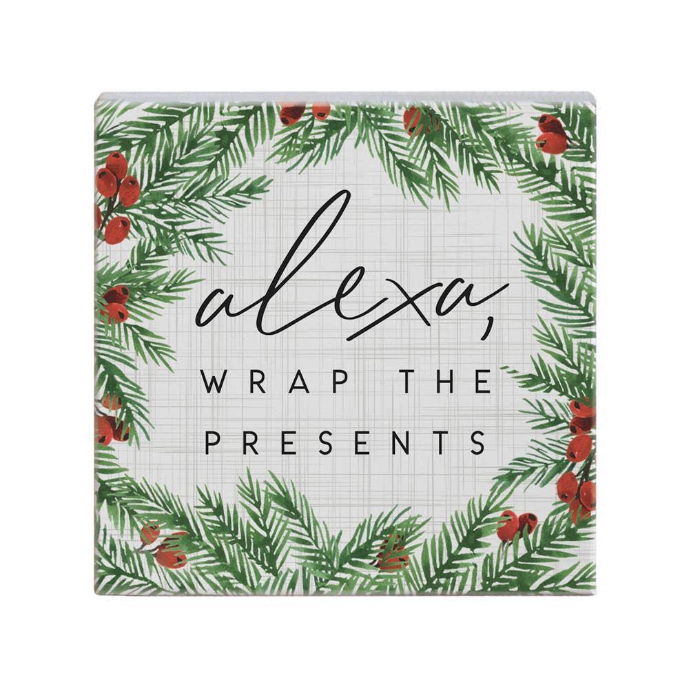 Alexa Wrap The Presents - Small Talk Square