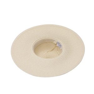 Meadow Natural Sun Hat w/ Bow Ribbon