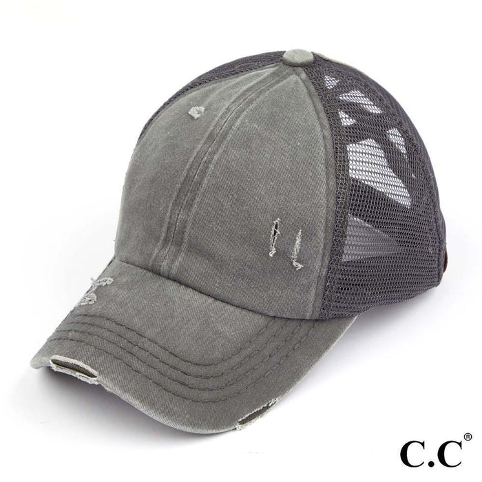 C.C. Criss Cross Pony Cap