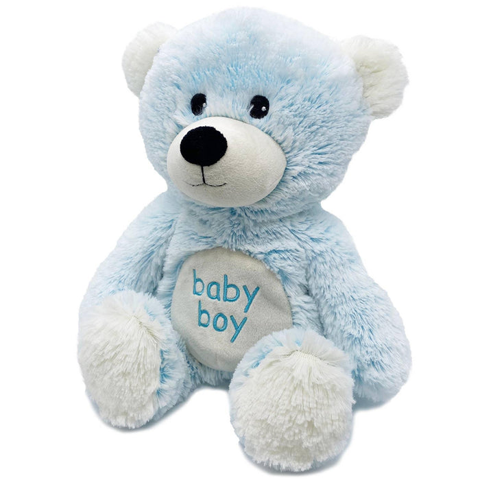 Baby Boy Bear Warmies - 13"