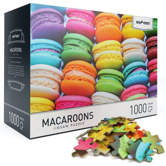 Puzzle - Macaroons - 1000 Piece