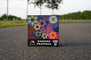 Puzzle - Dancing Fractals - 1000 Piece