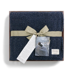 Giving Blanket - Navy