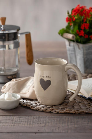Warm Heart Mug - Dog Mom