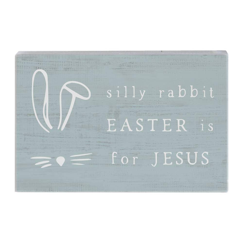 Easter is for Jesus - Small Talk Rectangle