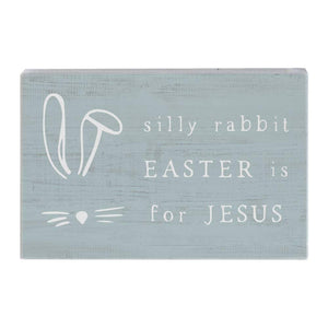 Easter is for Jesus - Small Talk Rectangle