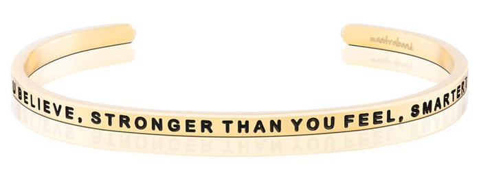 Bracelet - Braver, Stronger, Smarter