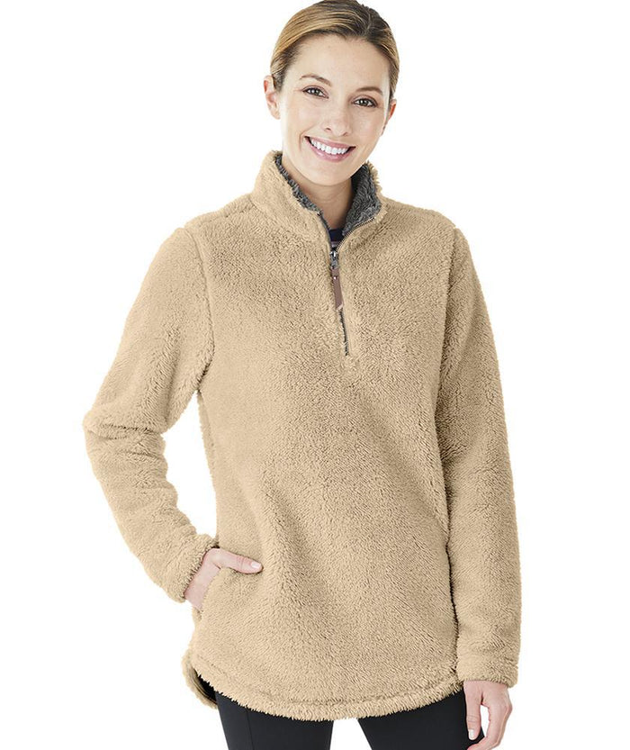 Newport Fleece Pullover 5876 - Sand