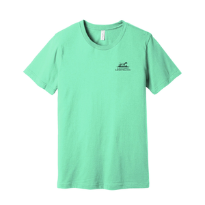 Path Less Traveled Jeep Short Sleeve Tee - Mint