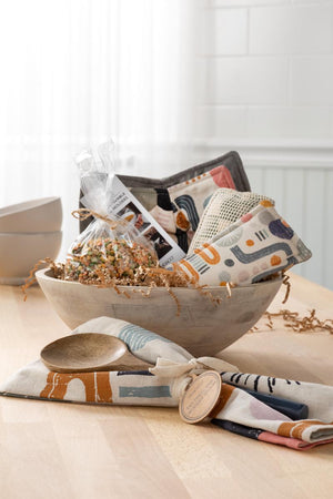 Kitchen Towel & Utensil Set - Kaleidoscope