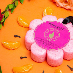 Spongelle Body Wash Infused Buffer - Bulgarian Rose Wild Flower