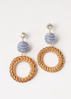 Simply Noelle Nautical Circle Earring