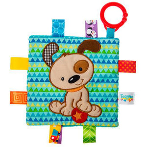 Taggies Crinkle Me Brother Puppy - 6.5" x 6.5"
