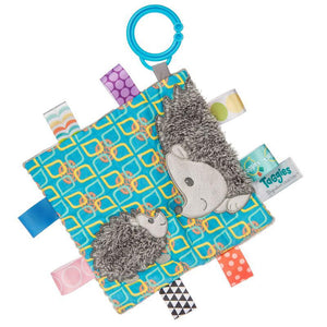 Taggies Crinkle Me Heather Hedgehog - 6.5" x 6.5"