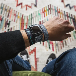 ZOX Apple Watch Band - One Day At A Time