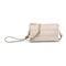 Riley Crossbody Wristlet - Woven Diamond Pattern