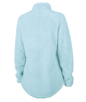 Newport Fleece Pullover 5876 - Aqua