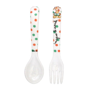 BC - Fork & Spoon Set - Imagine the World