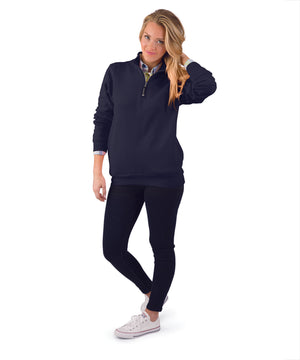 Crosswind Qtr Zip Sweatshirt 9359 - Navy