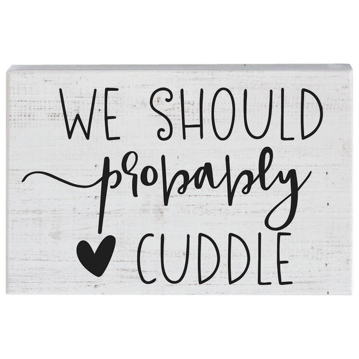 Cuddle - Small Talk Rectangle