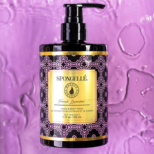 Spongelle Body Wash - French Lavender