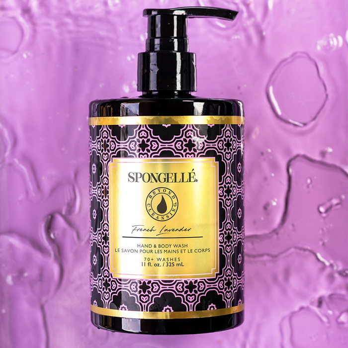 Spongelle Body Wash - French Lavender