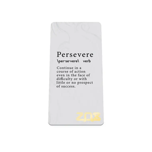 ZOX Wristband - Persevere - Medium Size