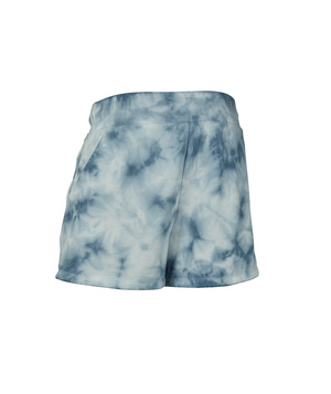 Women's Clifton Shorts 5258 - Washed Blue Tie-Dye