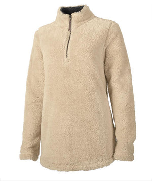 Newport Fleece Pullover 5876 - Sand