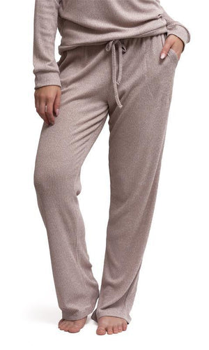 Hello Mello Cuddleblend Lounge Pants - Pink