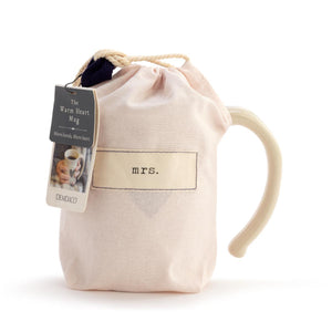 Warm Heart Mug - Mrs.