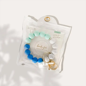 Hands-Free Keychain Wristlet