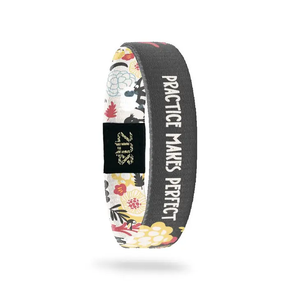 ZOX Wristband - Practice Makes Perfect - Kids Size