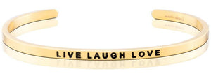 Bracelet - Live Laugh Love