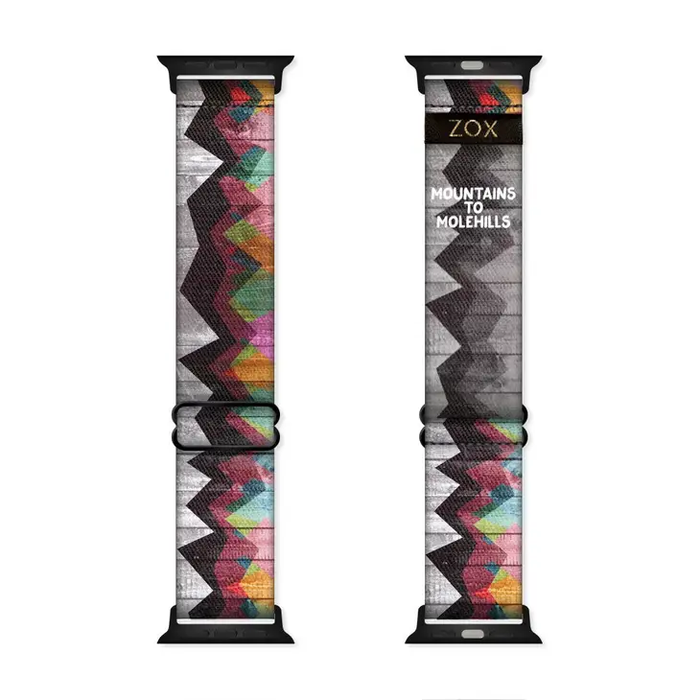 ZOX Apple Watch Band - Mountains to Molehills