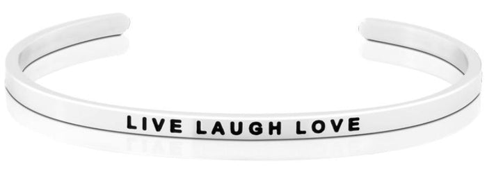 Bracelet - Live Laugh Love