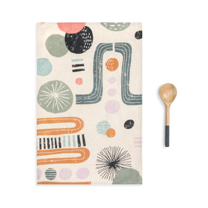Kitchen Towel & Utensil Set - Kaleidoscope