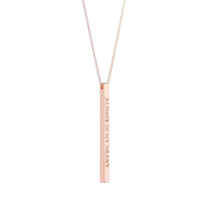 Necklace - Always in My Heart